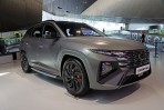 韓國現場直擊!Hyundai 小改款 Tucson N-Line 內裝大幅改變、外觀更跟得上時代!