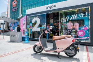 Gogoro 八月銷售高達8千台,9/1花蓮門市開幕!