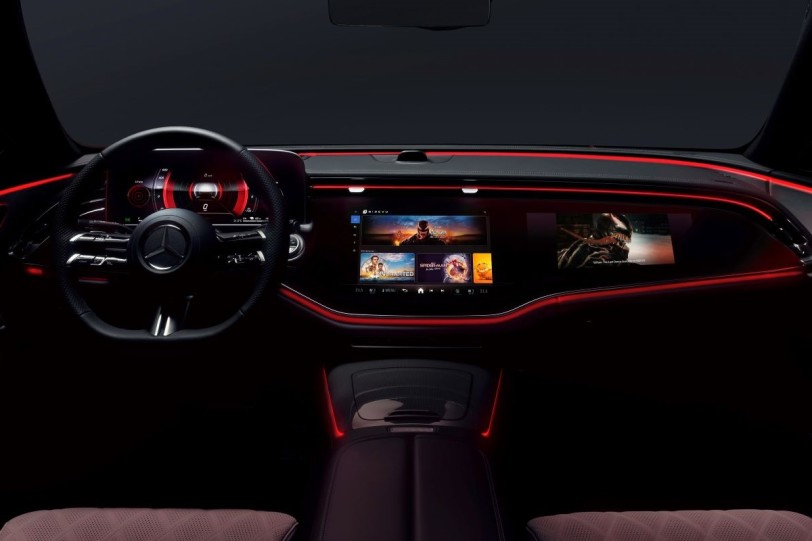 225 CES:Sony影業的RIDEVU車載娛樂服務將為Mercedes-Benz提供IMAX車內沉浸式電影娛樂