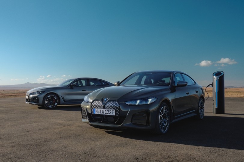 BMW電能科技再突破引領純電移動新篇章！全新i4性能與續航全面進化