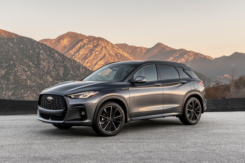 INFINITI QX50S 24年式黑曜特仕版   229萬元限量50台風格登場