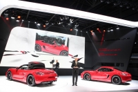 【2014北京車展】保時捷北京車展首發,中置引擎Boxster GTS、Cayman GTS雙雄領軍