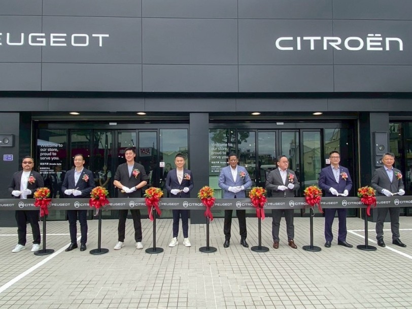 PEUGEOT/CITROEN 新竹、高雄銷售服務據點正式開幕營運，STELLANTIS 集團全台佈局開始進入全新紀元