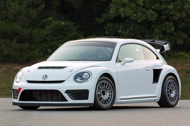 金龜玩泥巴!VW Beetle GRC rallycross賽車發表