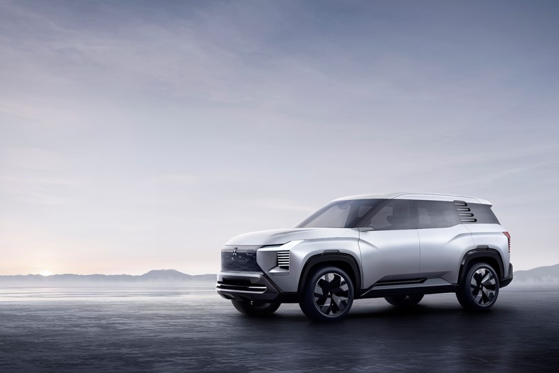 或將成為中華三菱在台量產的第二款新車!Mitsubishi 中型SUV概念車 DST CONCEPT菲律賓車展全球首發
