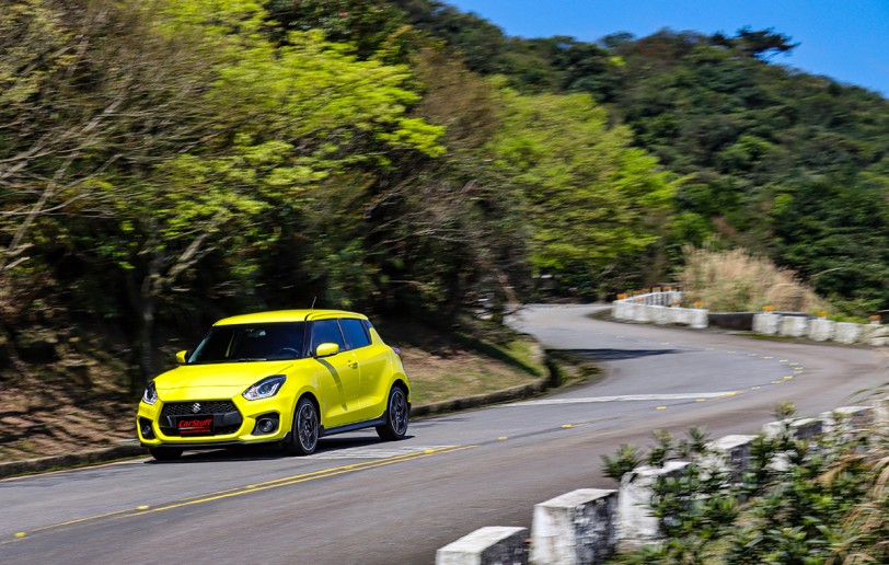 敏捷暢快的油電跑格小精靈,2021 Suzuki Swift Sport Hybrid 6MT