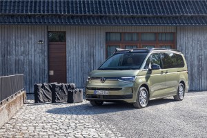 Volkswagen商用車推出純電動力ID. California Cruise以及專用的充氣露營模組