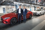今年3月陸續上市!Mercedes-Benz CLS開始在德國Sindelfingen廠生產