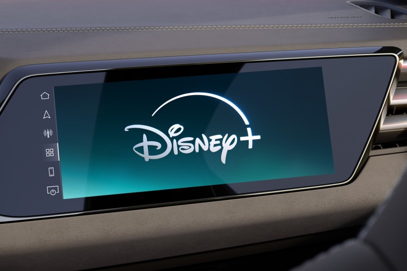 Audi將Disney+帶入車內