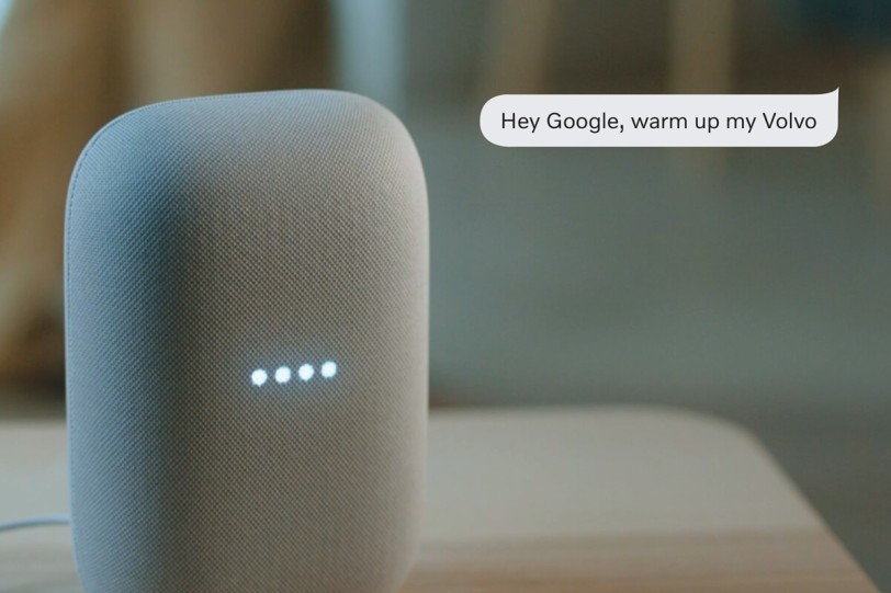經由與Google Assistant的連結在美國上線,Volvo的遠端無線更新超過一百萬次