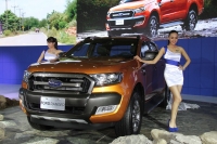2016台北車展,Ford 南港館 New Ranger必看!