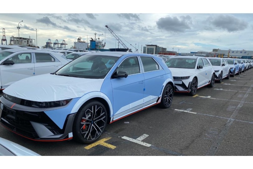 IONIQ 5 N全新到港 限量銘版專屬加持 豪禮5專案全面開啟!IONIQ車系帶您體驗移動生活