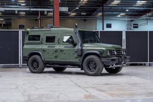 INEOS Grenadier為英國國防部的輕型移動車輛計畫提供Grenadier 4X4平台