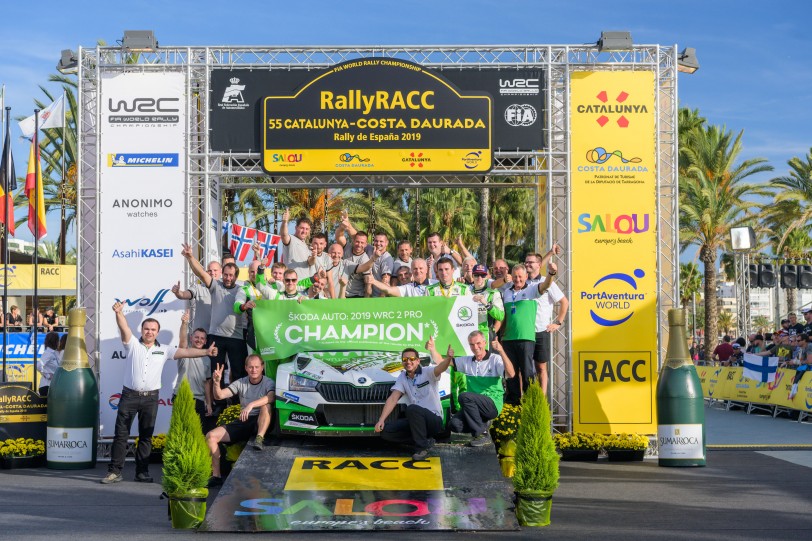 百年工藝始於對賽事的堅持,Škoda Motorsport 越野賽歷史