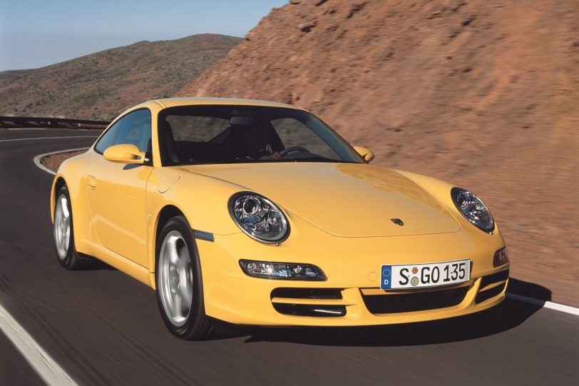 Porsche 911經典回顧:更具技術優勢、多樣化設計 Type 997