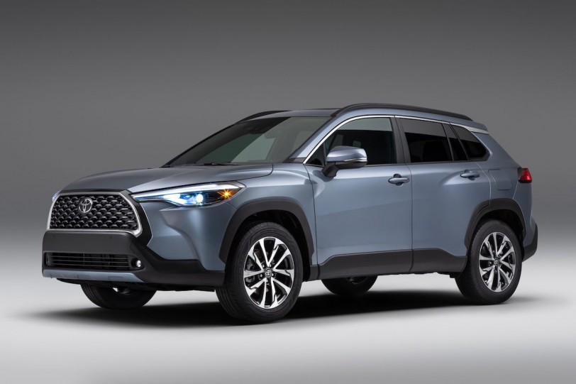 主力 2.0 Dynamic Force 引擎、AWD 配置與 EBD 電子手煞，Toyota Corolla Cross 美規版本亮相