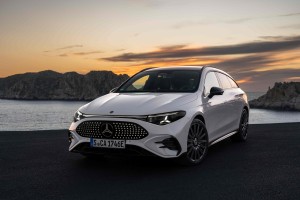 全新Mercedes-Benz CLA Shooting Brake正式在台上市，6月起進駐全台展示中心