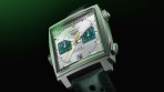 開啟賽車傳承新篇章,TAG HEUER MONACO賽車綠限量版計時腕錶登場