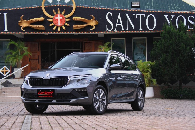 小改款Skoda Kamiq將動感與實用更加完美契合