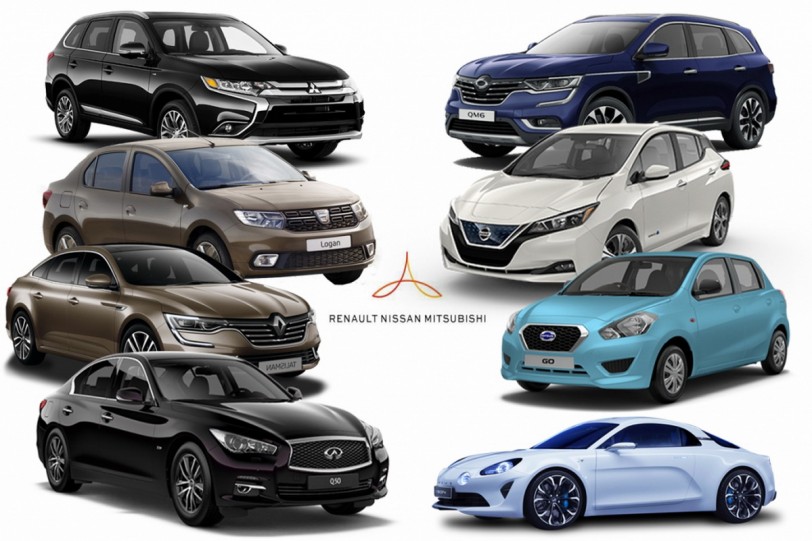 「後高恩時代」Renault-Nissan-Mitsubishi達成新協議,5月後公佈中期營運計劃