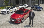 HYUNDAI 品牌代言人吳慷仁見證,”一試千金”邀您先體驗 本月入主豪享5大主動安全完備升級