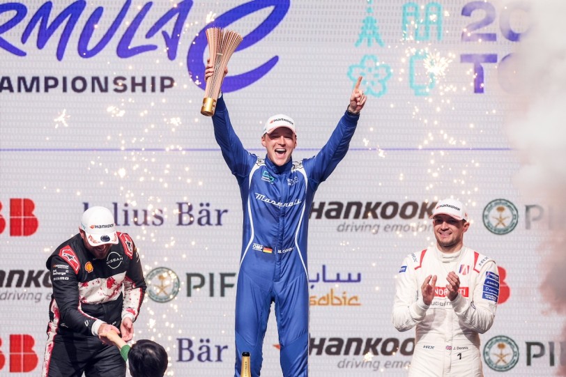 義式型格卓越風範!Maserati MSG車隊於2024 Formula E東京賽事奪冠
