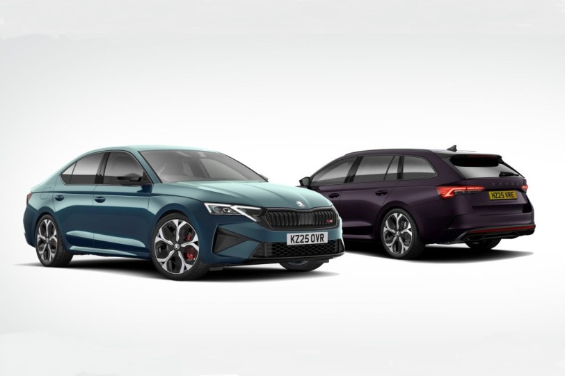 Skoda順應粉絲喜好為Octavia vRS推出新顏色