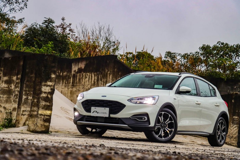 一起野的斜槓夥伴,2021 Ford Focus Active 1.5 EcoBoost 任性版