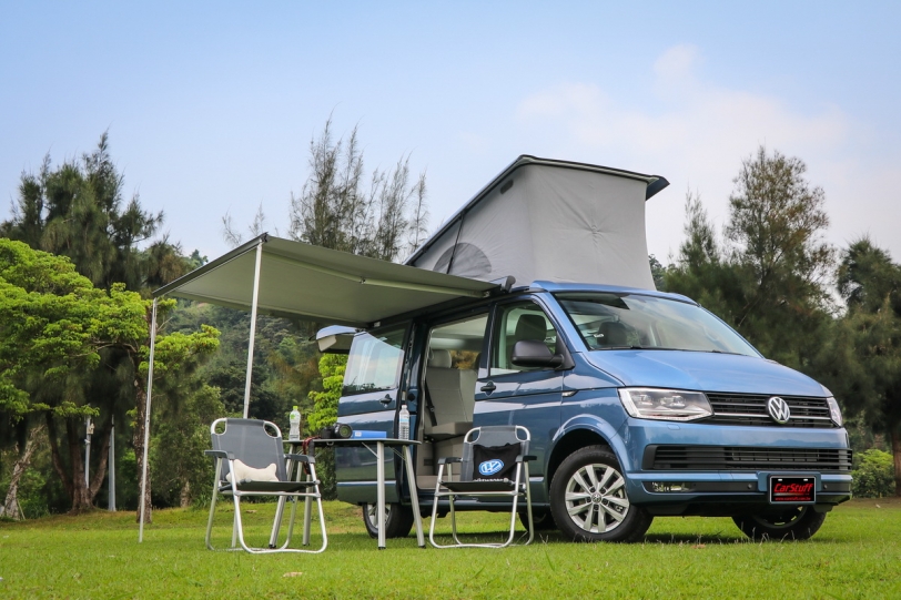 許你一個野外房間，Volkswagen California Beach試駕報導