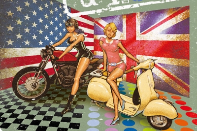 「當MODS 遇上 ROCKERS」 Vespa 車主俱樂部邀您一起共創金氏世界紀錄!