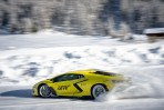 Lamborghini慶祝Accademia Neve冰上駕駛體驗十週年的驚心動魄和卓越表現