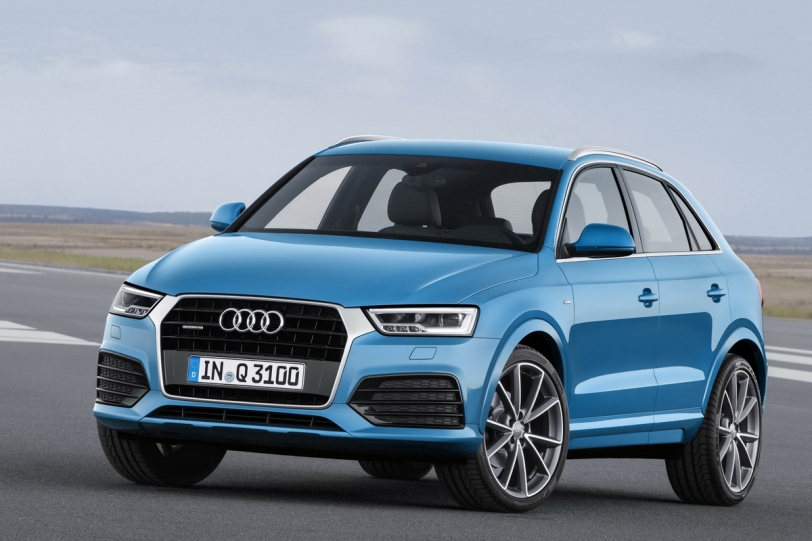 全新 Audi Q3 TFSI 搭載多項優質配備　升級登場