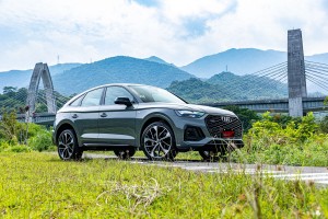 Audi嶄新動力規格Q5 Sportback 40 TFSI quattro,輕鬆滿足城市與越野雙棲駕馭生活的渴望!