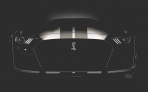 2020年式Ford Mustang Shelby GT500突破700hp大關,天字第一號將義賣!