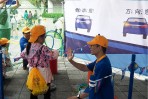 響應「Ford全球關懷月」,福特六和投入道路安全推廣與食物銀行志工!