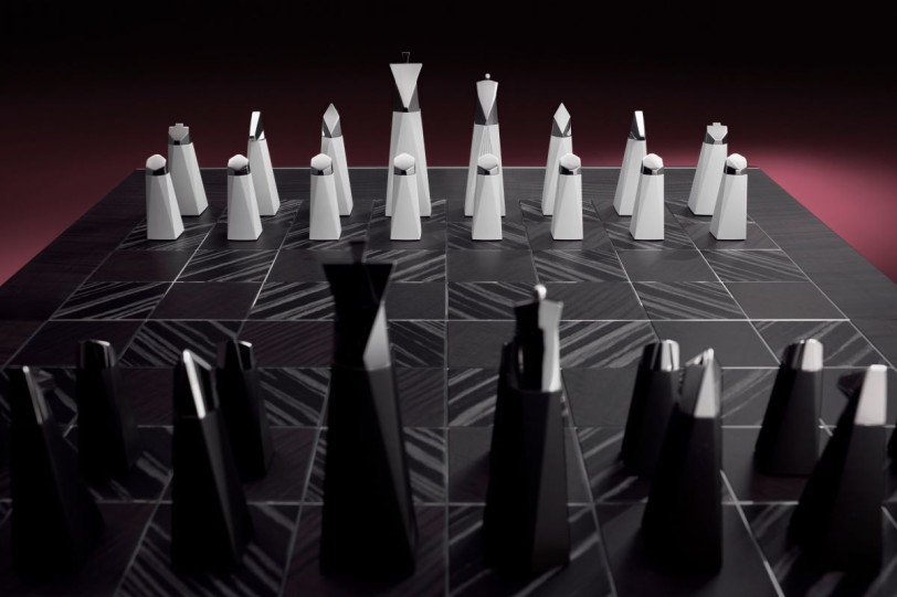 特級大師的選擇!Rolls-Royce隆重推出國際象棋套裝