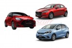 日系小車戰火即將再起,第四代 Honda FIT、第四代 Toyota Yaris & 大規模改款 Mazda2 全面剖析!