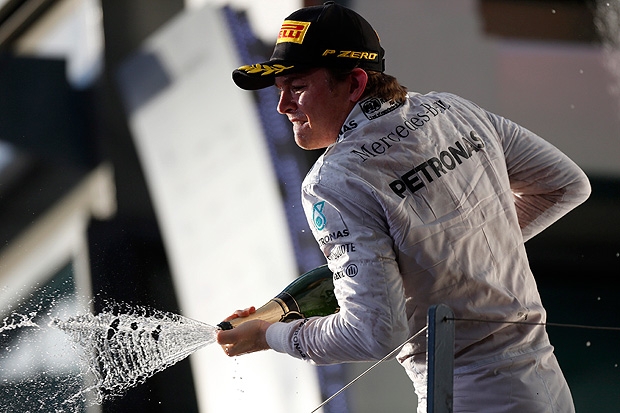 2014 F1澳洲站場邊觀察,Mercedes大獲全勝