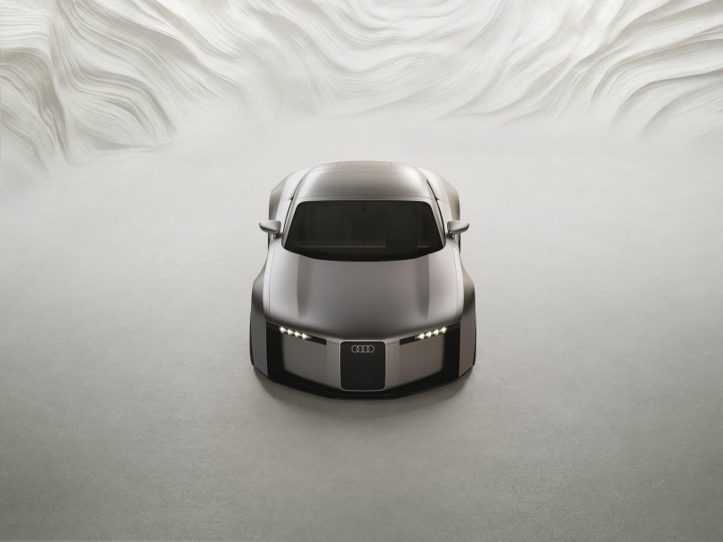 傳承初代 TT 的未來演繹，Audi Concept C 概念車全球首發：預演四環未來設計的極致展現