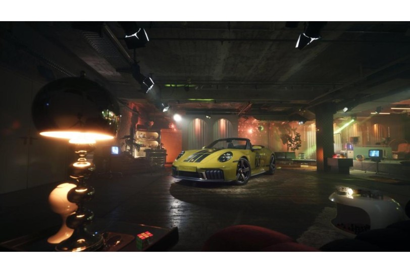 2025 上海車展:演繹自由奔放的時代精神,Porsche 911 Spirit 70 1330萬起發售!
