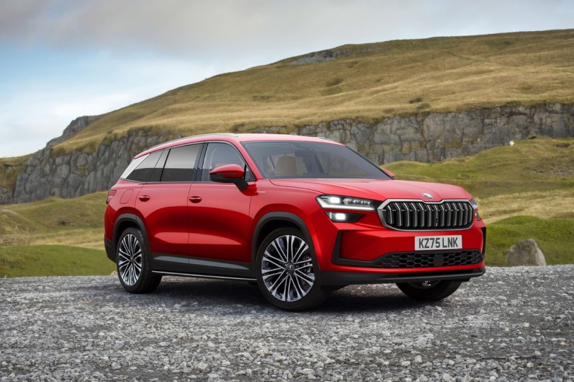 奢華與傳統的結合：Skoda推出Kodiaq L&amp;K旗艦車型