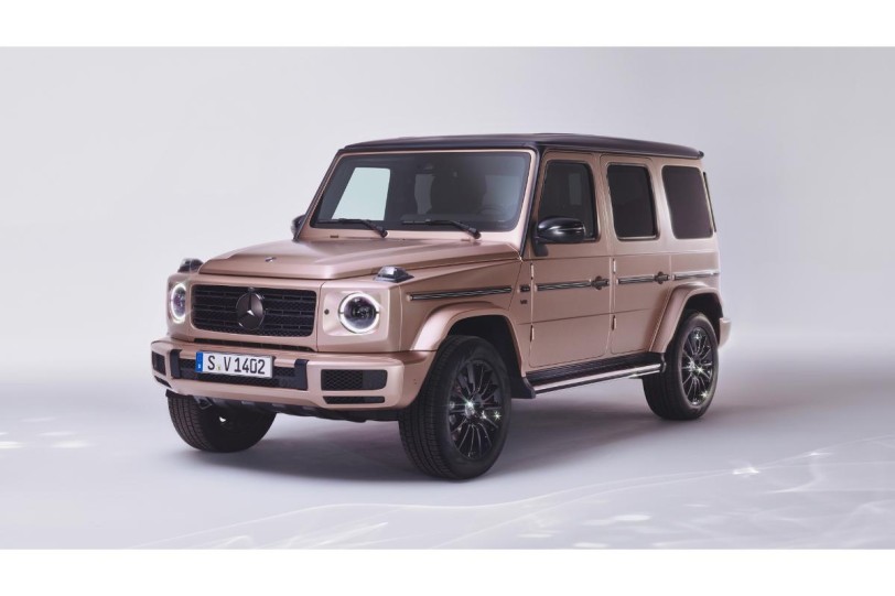 比鑽石還要堅硬的是…. G-Class STRONGER THAN DIAMONDS Edition 情人節亮相,在台限量引進