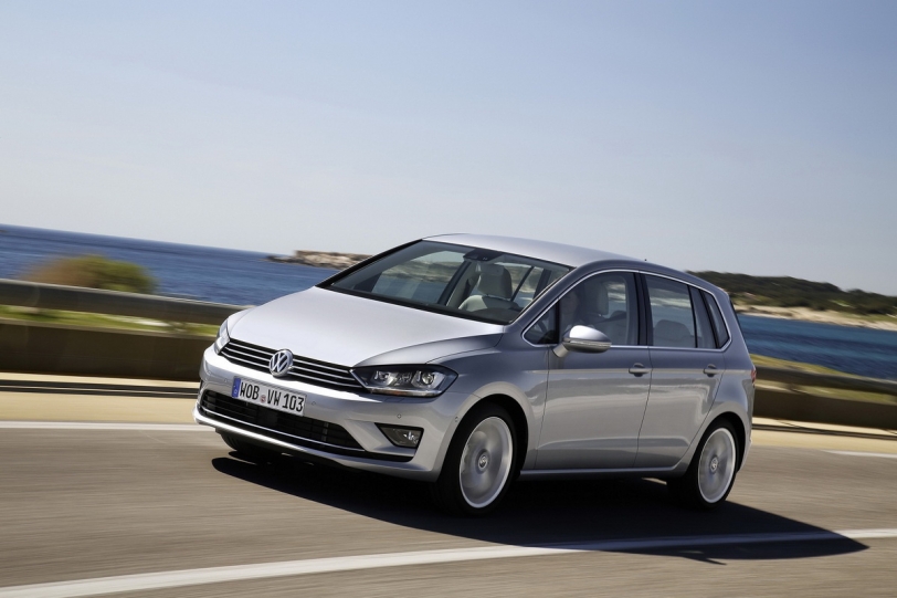 輕鬆享受德制駕乘Volkswagen全車系優惠實施中,即刻入主Golf、Sportsvan享高額零利率貸款或超低月付專案