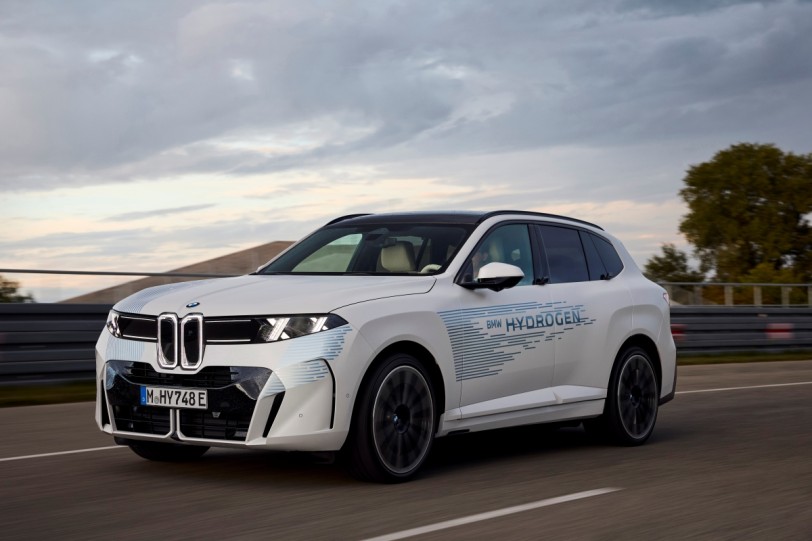 BMW iX5 Hydrogen邁向新開發階段與量產之路：目標續航里程750公里