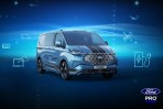 純電、PHEV 與 EcoBlue 三種動力,Ford 全新世代 TRANSIT Custom 家族漢諾威商用車展發表!