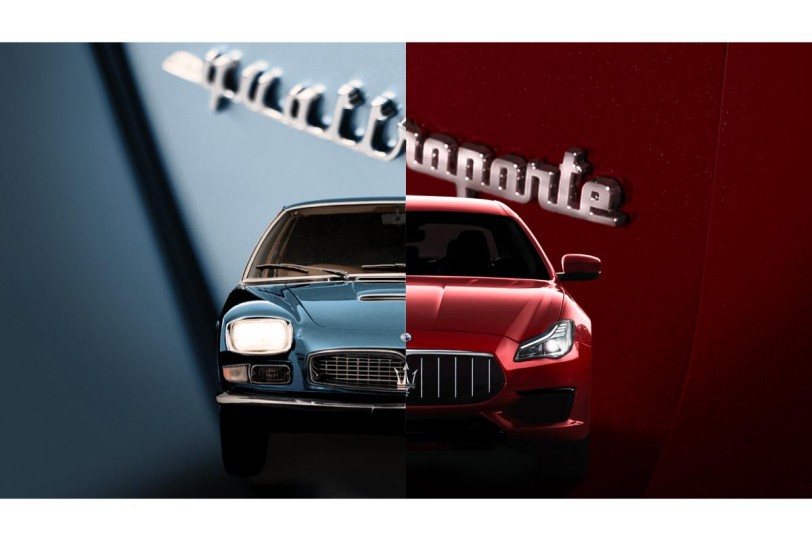 義式優雅 經典永恆 Maserati Quattroporte 豪華轎跑迎接 60 週年