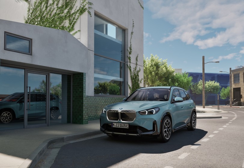 售價 199 萬、全新純電動力導入,BMW iX1 eDrive20 xLine 正式在台發表