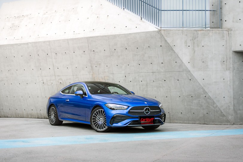 自帶美型優雅氛圍的 Coupe 教主,2024 Mercedes-Benz CLE 300 4MATIC