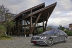 領略豪華的真諦,Mercedes-Benz S560L駕乘報導