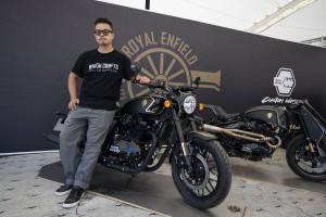 Freddie Spencer 親駕 Caliber Royale！Rough Crafts 登上 Goodwood 速度嘉年華、Royal Enfield Shotgun 650 限量黑金特仕版 179 秒全球售罄